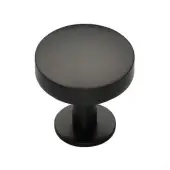 C3878 32-MB Heritage Brass Cabinet Knob Domed Disc Design with Rose 32mm Matt Bronze finish