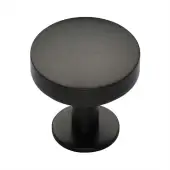 C3878 38-MB Heritage Brass Cabinet Knob Domed Disc Design with Rose 38mm Matt Bronze finish