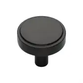 C3952 32-MB Heritage Brass Cabinet Knob Stepped Disc Design 32mm Matt Bronze finish