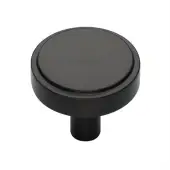 C3952 38-MB Heritage Brass Cabinet Knob Stepped Disc Design 38mm Matt Bronze finish