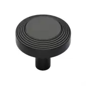 C3956 38-MB Heritage Brass Cabinet Knob Ridge Design 38mm Matt Bronze finish
