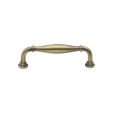 Click Here To Enlarge This Photo Of C3960 102-AT Heritage Brass Cabinet Pull Henley Traditional Design 102mm ctc Antique Brass Finish
