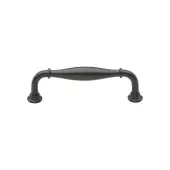 C3960 102-MB Heritage Brass Cabinet Pull Henley Traditional Design 102mm ctc Matt Bronze Finish