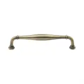 C3960 152-AT Heritage Brass Cabinet Pull Henley Traditional Design 152mm ctc Antique Brass Finish