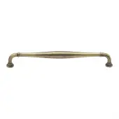 C3960 203-AT Heritage Brass Cabinet Pull Henley Traditional Design 203mm ctc Antique Brass Finish