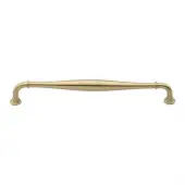 C3960 203-SB Heritage Brass Cabinet Pull Henley Traditional Design 203mm ctc Satin Brass Finish