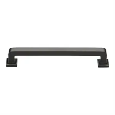 Click Here To Enlarge This Photo Of C3964 203-MB Heritage Brass Cabinet Pull Square Vintage Design 203mm ctc Matt Bronze Finish