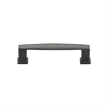 Click Here To Enlarge This Photo Of C4384 102-MB Heritage Brass Cabinet Pull Vintage Design 102mm ctc Matt Bronze Finish