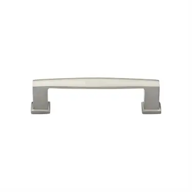 Click Here To Enlarge This Photo Of C4384 102-SN Heritage Brass Cabinet Pull Vintage Design 102mm ctc Satin Nickel Finish