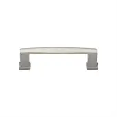 C4384 102-SN Heritage Brass Cabinet Pull Vintage Design 102mm ctc Satin Nickel Finish