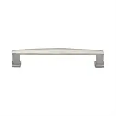 C4384 152-SN Heritage Brass Cabinet Pull Vintage Design 152mm ctc Satin Nickel Finish