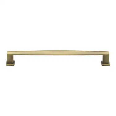 Click Here To Enlarge This Photo Of C4384 203-AT Heritage Brass Cabinet Pull Vintage Design 203mm ctc Antique Brass Finish