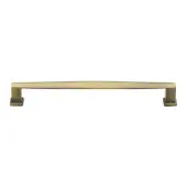 C4384 203-AT Heritage Brass Cabinet Pull Vintage Design 203mm ctc Antique Brass Finish