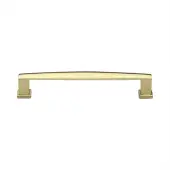 C4384 203-PB Heritage Brass Cabinet Pull Vintage Design 203mm ctc Polished Brass Finish