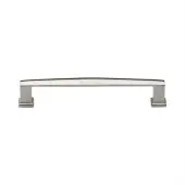 C4384 203-PNF Heritage Brass Cabinet Pull Vintage Design 203mm ctc Polished Nickel Finish