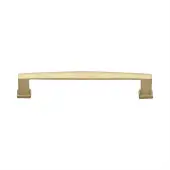 C4384 203-SB Heritage Brass Cabinet Pull Vintage Design 203mm ctc Satin Brass Finish