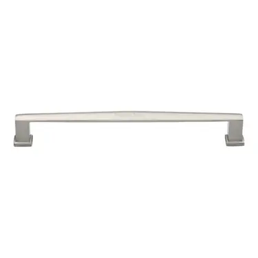 Click Here To Enlarge This Photo Of C4384 203-SN Heritage Brass Cabinet Pull Vintage Design 203mm ctc Satin Nickel Finish