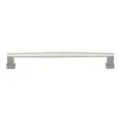 C4384 203-SN Heritage Brass Cabinet Pull Vintage Design 203mm ctc Satin Nickel Finish