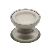 C4386 32-SN Heritage Brass Cabinet Knob Surrey Design 32mm Satin Nickel finish