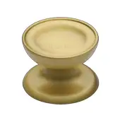 C4386 38-SB Heritage Brass Cabinet Knob Surrey Design 38mm Satin Brass finish
