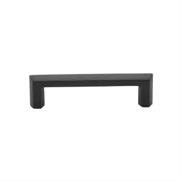 Click Here To Enlarge This Photo Of C4473 102-MB Heritage Brass Cabinet Pull Hex Profile Design 102mm ctc Matt Bronze Finish