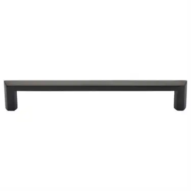Click Here To Enlarge This Photo Of C4473 254-MB Heritage Brass Cabinet Pull Hex Profile Design 254mm ctc Matt Bronze Finish