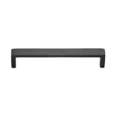 C4520 152-BKMT Heritage Brass Cabinet Pull Wide Metro Design 152mm ctc Matt Black Finish