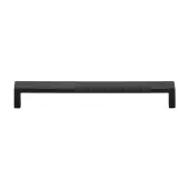 C4520 203-BKMT Heritage Brass Cabinet Pull Wide Metro Design 203mm ctc Matt Black Finish