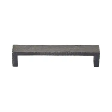 Click Here To Enlarge This Photo Of C4525 101-MB Heritage Brass Cabinet Pull Hammered Wide Metro Design 101mm ctc Matt Bronze Finish