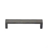 C4525 101-MB Heritage Brass Cabinet Pull Hammered Wide Metro Design 101mm ctc Matt Bronze Finish
