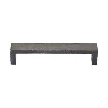 Click Here To Enlarge This Photo Of C4525 160-MB Heritage Brass Cabinet Pull Hammered Wide Metro Design 160mm ctc Matt Bronze Finish