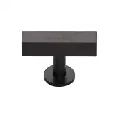 C4765-MB Heritage Brass Cabinet Knob Symmetrical Square Design 44mm Matt Bronze finish