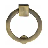 C6321 63-AT Heritage Brass Round Drop Pull 63mm Antique Brass finish