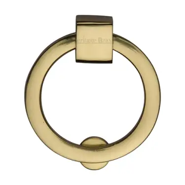 Click Here To Enlarge This Photo Of C6321 63-PB Heritage Brass Round Drop Pull 63mm Polished Brass finish