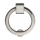 C6321 63-PNF Heritage Brass Round Drop Pull 63mm Polished Nickel finish