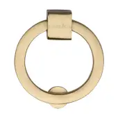 C6321 63-SB Heritage Brass Round Drop Pull 63mm Satin Brass finish