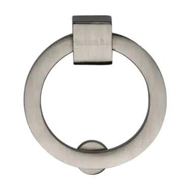Click Here To Enlarge This Photo Of C6321 63-SN Heritage Brass Round Drop Pull 63mm Satin Nickel finish