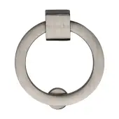 C6321 63-SN Heritage Brass Round Drop Pull 63mm Satin Nickel finish