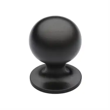 Click Here To Enlarge This Photo Of C8321 25-MB Heritage Brass Cabinet Knob Ball Design 25mm Matt Bronze finish