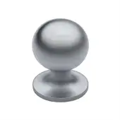 C8321 25-SC Heritage Brass Cabinet Knob Ball Design 25mm Satin Chrome finish