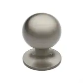 C8321 25-SN Heritage Brass Cabinet Knob Ball Design 25mm Satin Nickel finish
