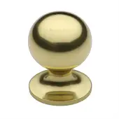 C8321 32-PB Heritage Brass Cabinet Knob Ball Design 32mm Polished Brass finish