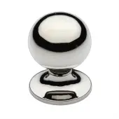 C8321 32-PNF Heritage Brass Cabinet Knob Ball Design 32mm Polished Nickel finish