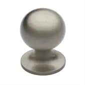 C8321 32-SN Heritage Brass Cabinet Knob Ball Design 32mm Satin Nickel finish