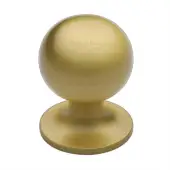C8321 38-SB Heritage Brass Cabinet Knob Ball Design 38mm Satin Brass finish