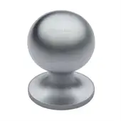 C8321 38-SC Heritage Brass Cabinet Knob Ball Design 38mm Satin Chrome finish