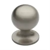 C8321 38-SN Heritage Brass Cabinet Knob Ball Design 38mm Satin Nickel finish