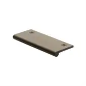 EP100-38-AT Heritage Brass EP Edge Pull Cabinet Handle 100mm Antique Brass finish