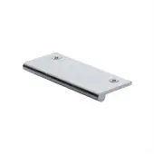 EP100-38-SC Heritage Brass EP Edge Pull Cabinet Handle 100mm Satin Chrome finish
