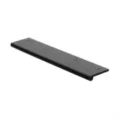 EP200-38-BKMT Heritage Brass EP Edge Pull Cabinet Handle 200mm Matt Black finish